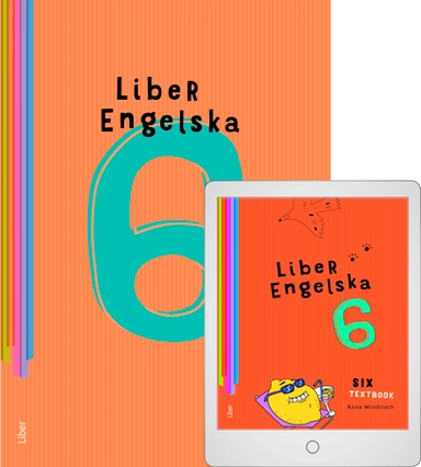 Liber Engelska 6 Workbook med Digital (elevlicens); Anna Windirsch; 2024