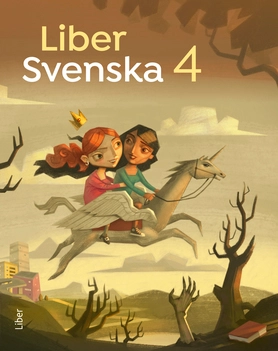 Liber Svenska 4; Anna Karlberg, Louise Mückstein, Tina Tärnrot, Karin Örn; 2020