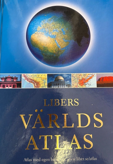 Liber Världsatlas 2007