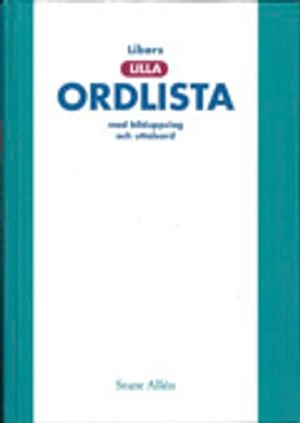 Libers lilla ordlista