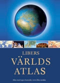 Libers Världsatlas 2008; 2008