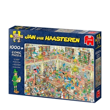 Library, van Haasteren 1000 bitar; 2020