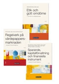 Licensieringspaket Bank, 3 böcker - För finansiella rådgivare; 2008