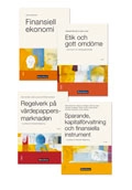 Licensieringspaket Bank, 4 böcker - För finansiella rådgivare; 2010