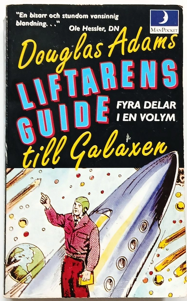 Liftarens guide till galaxen; Douglas Adams; 1994
