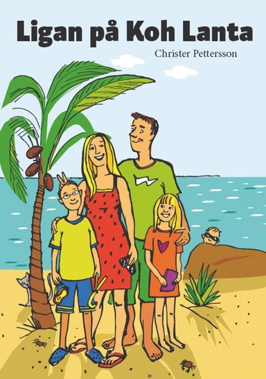 Ligan på Koh Lanta : Calle och Cajsa i Thailand