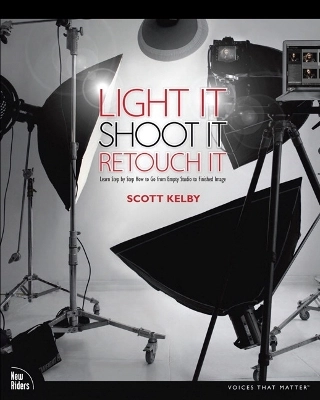Light it, shoot it, retouch it : learn step by step how to go from empty studio to finished image