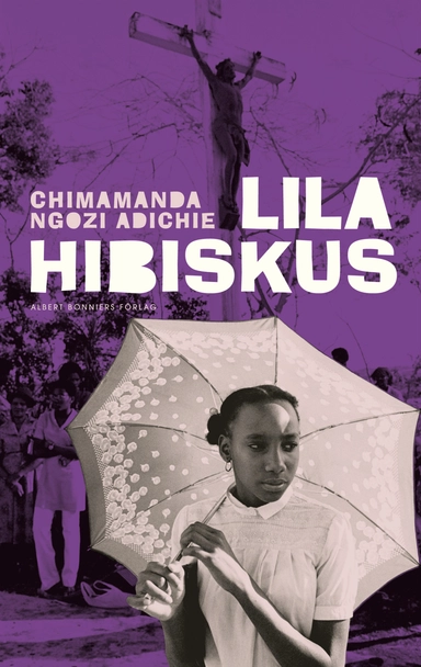 Lila hibiskus