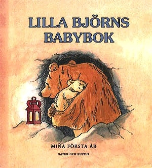 Lilla björns babybok : Mina första år; Martin Waddell; 2000