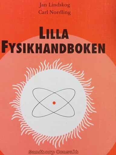 Lilla fysikhandboken; Jan Lindskog; 1998