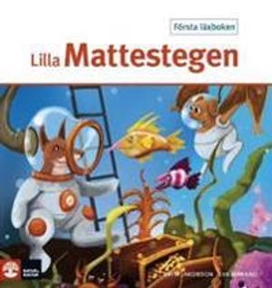 Lilla Mattestegen 1 Första läxboken (5-pack), rev; Britt Jakobson, Eva Marand; 2006