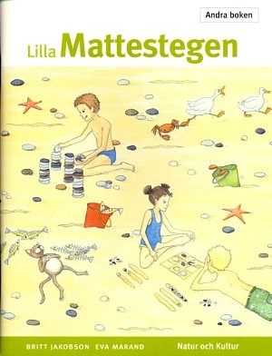 Lilla Mattestegen. Andra boken