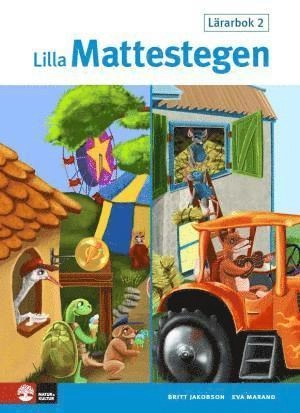 Lilla Mattestegen Lärarbok med kopulag 2, rev
