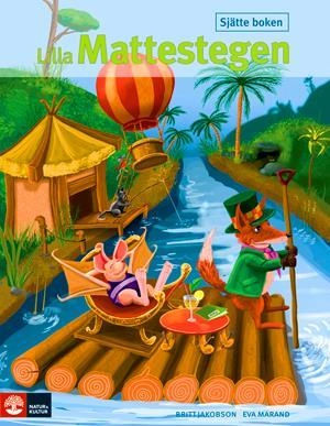 Lilla mattestegen. Sjätte boken