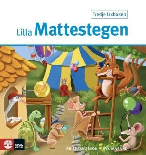 Lilla Mattestegen. Tredje Läxboken, 5-pack; Britt Jakobson, Eva Marand; 2006