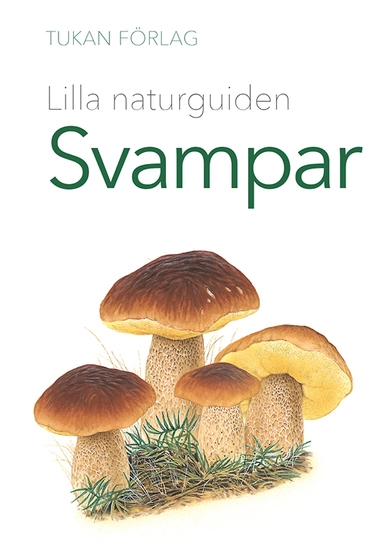 Lilla naturguiden: svampar; Rikard Svartvik; 2021