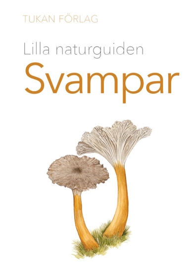 Lilla naturguiden : Svampar; Rikard Svartvik; 2024