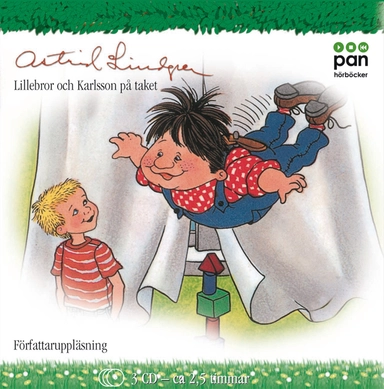 Lillebror och Karlsson på taket; Astrid Lindgren; 2002