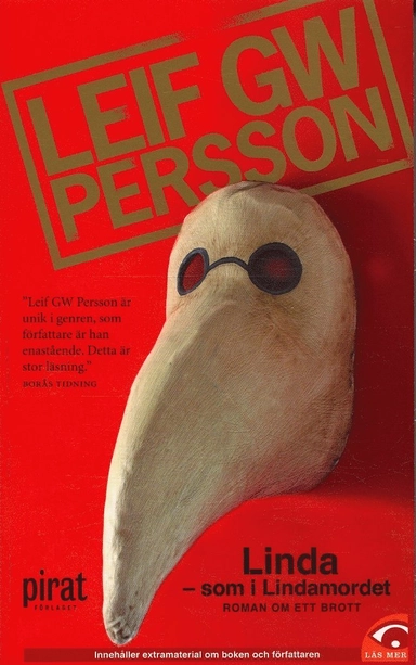 Linda - som i Lindamordet : roman om ett brott; Leif G. W. Persson; 2006