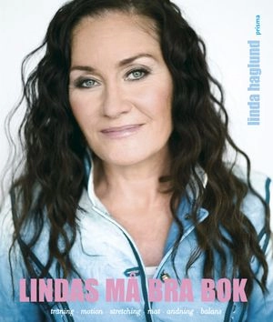 Lindas må bra bok : andning, yoga, stretching, träning, mat, balans; Linda Haglund; 2007