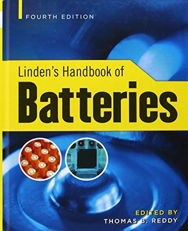 Linden's handbook of batteries