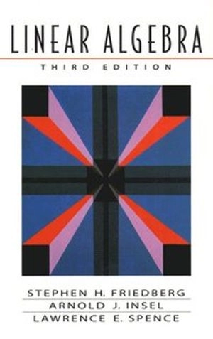 Linear algebra; Stephen H. Friedberg; 2003