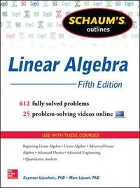 Linear Algebra [Elektronisk resurs]; Lipschutz Seymour, Lipson Marc; 2012
