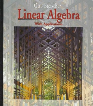 Linear algebra with applications