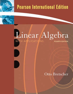 Linear algebra with applications