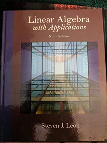 Linear Algebra with Applications