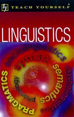 LinguisticsTeach yourself books