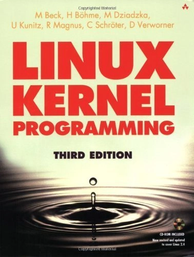 Linux Kernel Programming: Algorithms and Structures of Version 2.4; Michael Beck