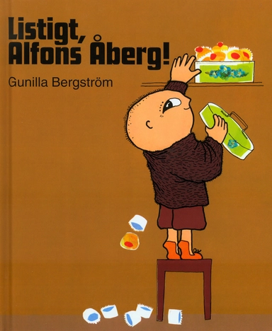 Listigt, Alfons Åberg!; Gunilla Bergström; 1997