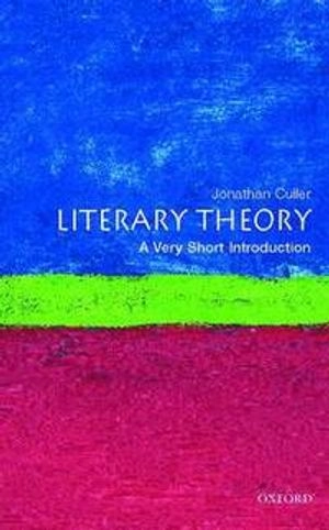 Literary theory : a very short introduction