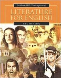 Literature for English Beginning, Student Text; Goodman; 2002
