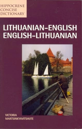 Lithuanian-english / English-lithuanian; Victoria Martsinkyavitshute; 1993