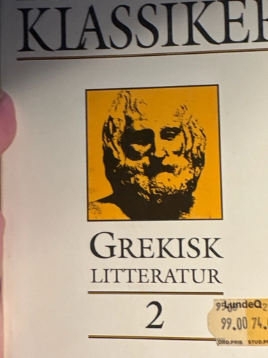 Litteraturens klassiker i urval och översättning. Grekisk litteratur, D. 2, Dram; Lennart Breitholtz; 1994