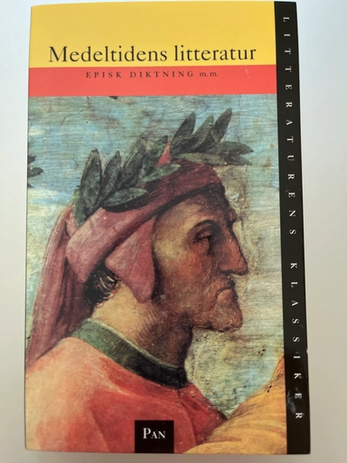 Litteraturens klassiker. Medeltidens litteratur. Episk diktning m m; Karl-Ivar Hildeman; 1996