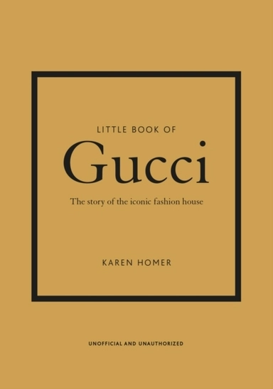 Little Book of Gucci; Karen Homer; 2020