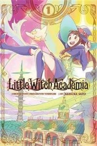 Little witch academia; Yoh Yoshinari; 2018