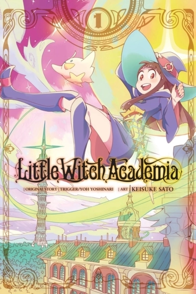Little Witch Academia, Vol. 1 (manga); Keisuke Sato; 2018