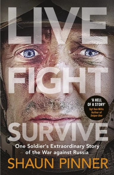 Live. Fight. Survive.; Shaun Pinner; 2023