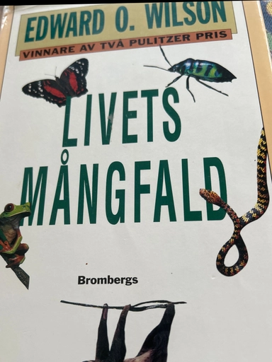 Livets mångfald; Edward Osborne Wilson; 1995