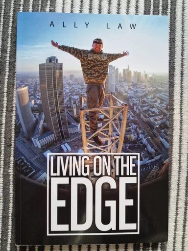 Living on the Edge; Ally Law; 2020