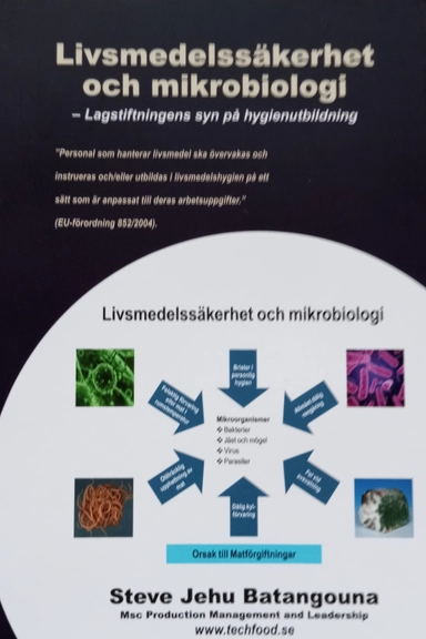 Livsmedelssäkehet & mikrobiologi; Steve Jehu Batangouna ; 2023