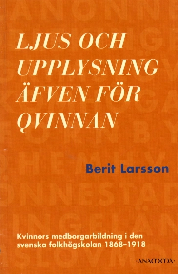 Ljus och upplysning äfven för qvinnan