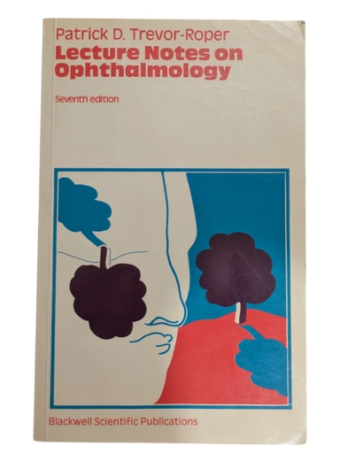 Ln Ophthalmology 7e Ln (Lecture Notes); Trevor�"roper; 1986
