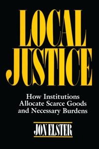 Local Justice