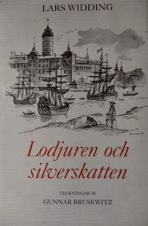 Lodjuren och silverskatten; Lars Widding; 1996