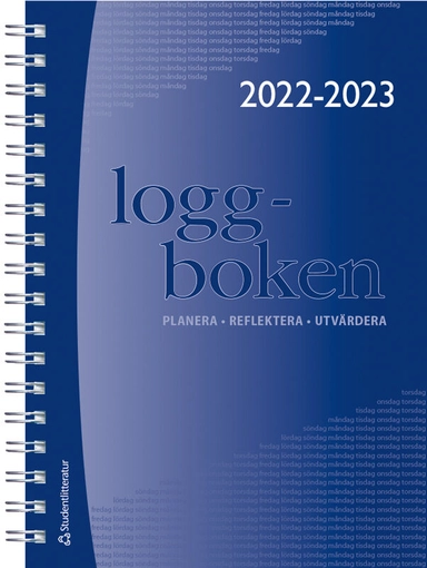 Loggboken 10-pack 2022/2023; 2022